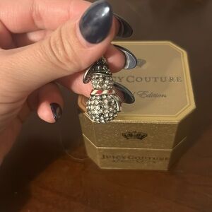 Juicy couture charm
